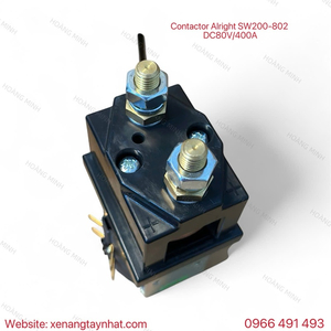 CONTACTOR SW200-802 ALBRIGHT- KHỞI ĐỘNG TỪ 80V400A