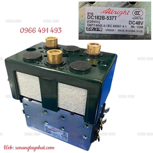 CONTACTOR ĐẢO CHIỀU DC182B-537T 48V CHÍNH HÃNG ALBRIGHT