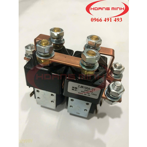 CONTACTOR Đ0ẢO CHIỀU MOTOR 24v100A ZJW100A-2T THAY THẾ HOÀN HẢO CHO SW822