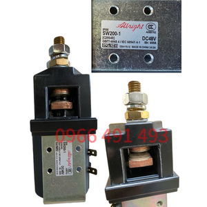 CONTACTOR SW200-1 DC48V400A- KHỞI ĐỘNG TỪ CHÍNH HÃNG ALBRIGHT