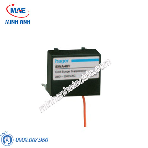 Contactor Hager Model EWA404 - Thiết bị khởi động từ