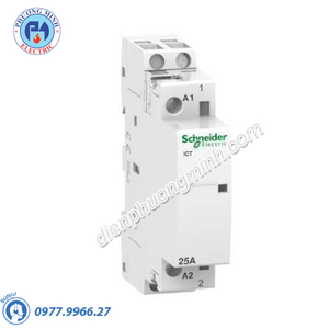 Contactor iCT 1P, coil voltage 230/240VAC, 25A 1NO - Model A9C20731