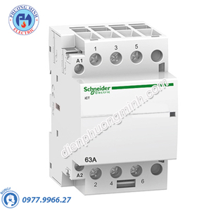 Contactor iCT 3P, coil voltage 230/240VAC, 63A 3NO - Model A9C20863