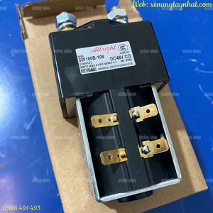 CONTACTOR- KHỞI ĐỘNG TỪ SW180B-108 DC48V200A, ALBRIGHT CHÍNH HÃNG