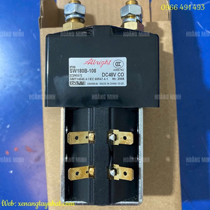 CONTACTOR- KHỞI ĐỘNG TỪ SW180B-108 DC48V200A, ALBRIGHT CHÍNH HÃNG