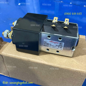 CONTACTOR -KHỞI ĐỘNG TỪ SW180B-751 DC24V200A, ALBRIGHT CHÍNH HÃNG