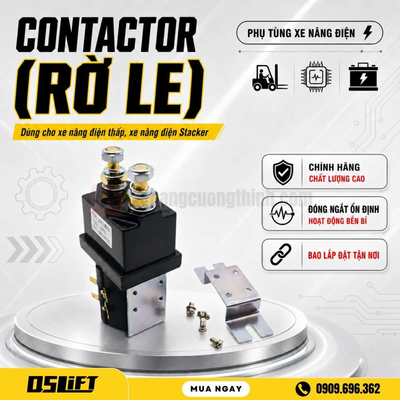 Contactor - Relay Xe Nâng Điện