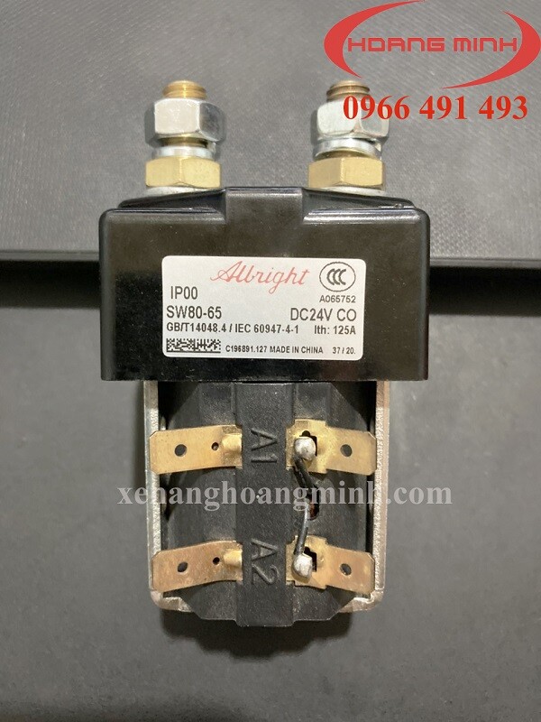 Relay DC24V125A SW80-65 Albright Relay DC24V125A SW80-65 Albright