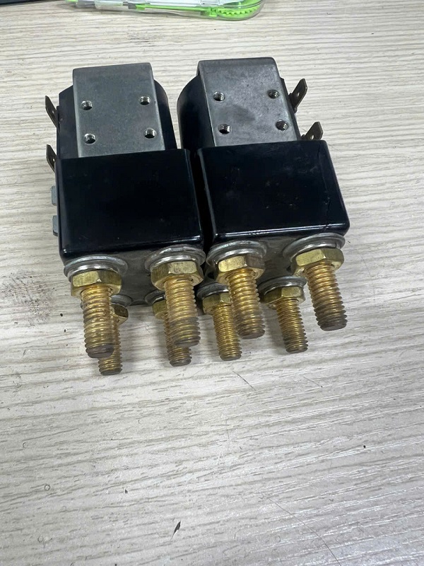 contactor đảo chiều motor DC24V100A ZJW100A-2T