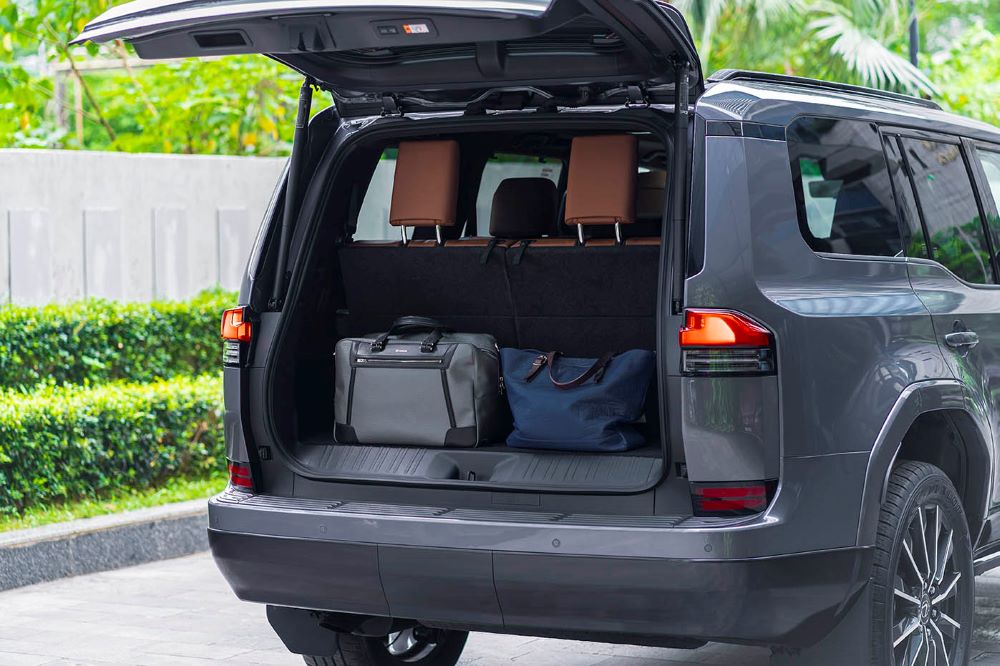 Cốp xe Lexus GX