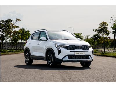 Kia New Sonet 1.5L AT
