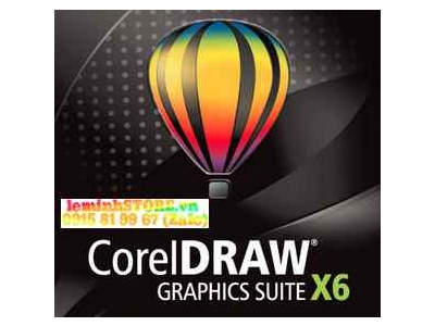 CorelDRAW X6 Crack Full, thiết kế đồ họa