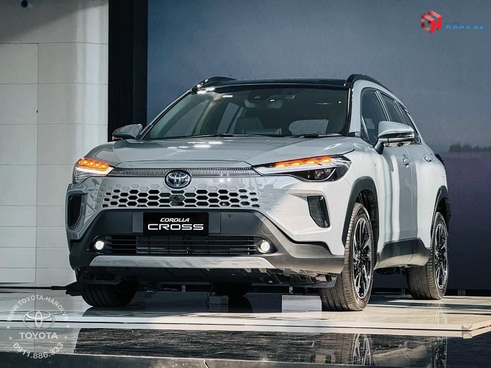 Xe Toyota Corolla Cross 1.8V 2025 - Máy xăng