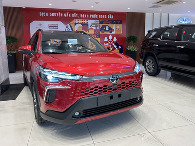 New Toyota Corolla Cross 1.8V