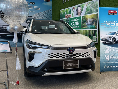 New Toyota Corolla Cross 1.8V