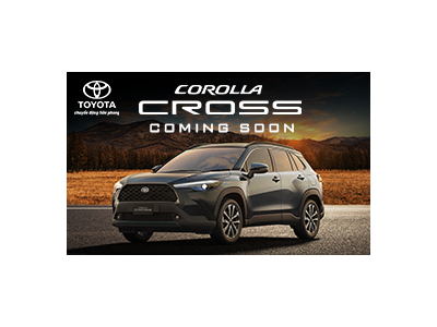 COROLLA CROSS HOÀN TOÀN MỚI SỚM RA MẮT TẠI VIỆT NAM