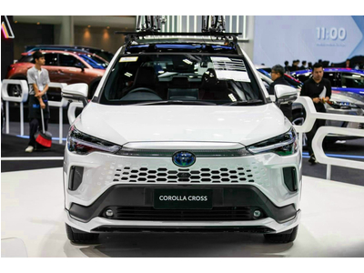 Corolla Cross phiên bản nâng cấp 2024 sẽ chính thức được ra mắt vào tháng 5/2024