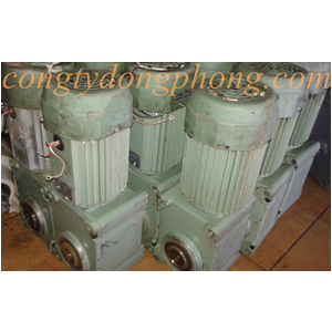 Motor giảm tốc cốt âm 0.37kw 1/200