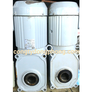 Motor giảm tốc cốt âm GTR