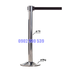 CỘT CHẮN INOX 304