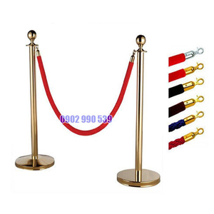 CỘT CHẮN INOX DÂY NHUNG