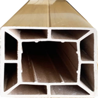 CỘT GỖ NHỰA NGOÀI TRỜI ASA LUXURY LW-LU150H150.DN