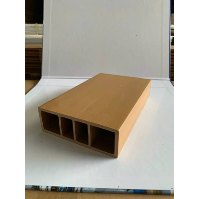 CỘT GỖ NHỰA NGOÀI TRỜI ASA LUXURY LW-LU150H50.DN