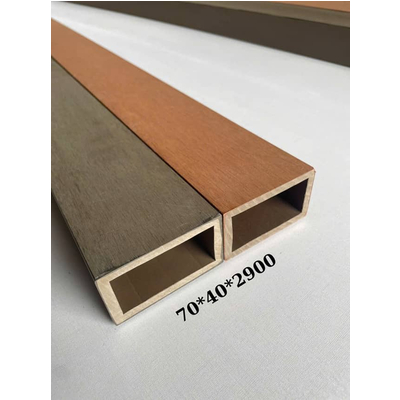 CỘT GỖ NHỰA NGOÀI TRỜI ASA LW-C70H40.DN