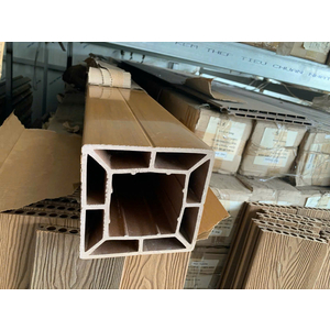 Cột gỗ nhựa phủ ASA LUXURY LW-LU150H150