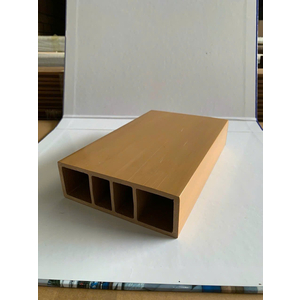 Cột gỗ nhựa phủ ASA LUXURY LW-LU150H50