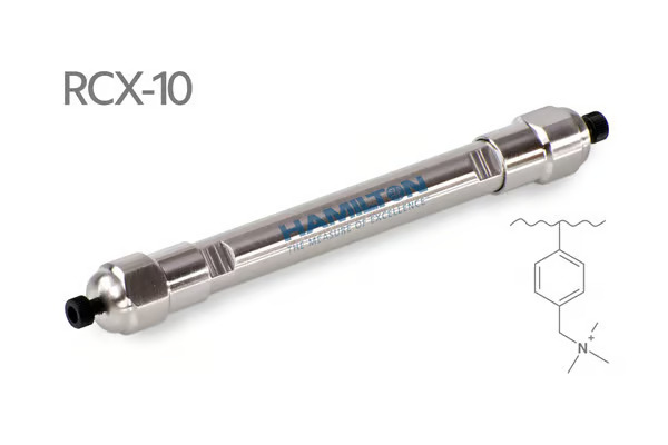 Cột HPLC trao đổi Anion Hamilton RCX-10