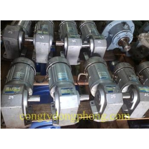 Giảm tốc trục vuông góc GTR