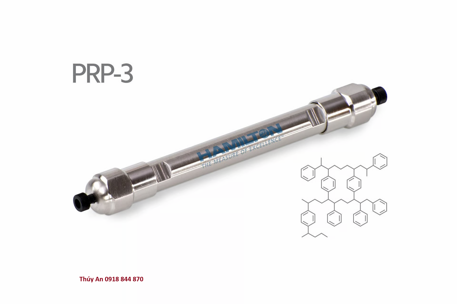 Cột PRP-3 10 µm, 4,1 x 150 mm, PN: 79466