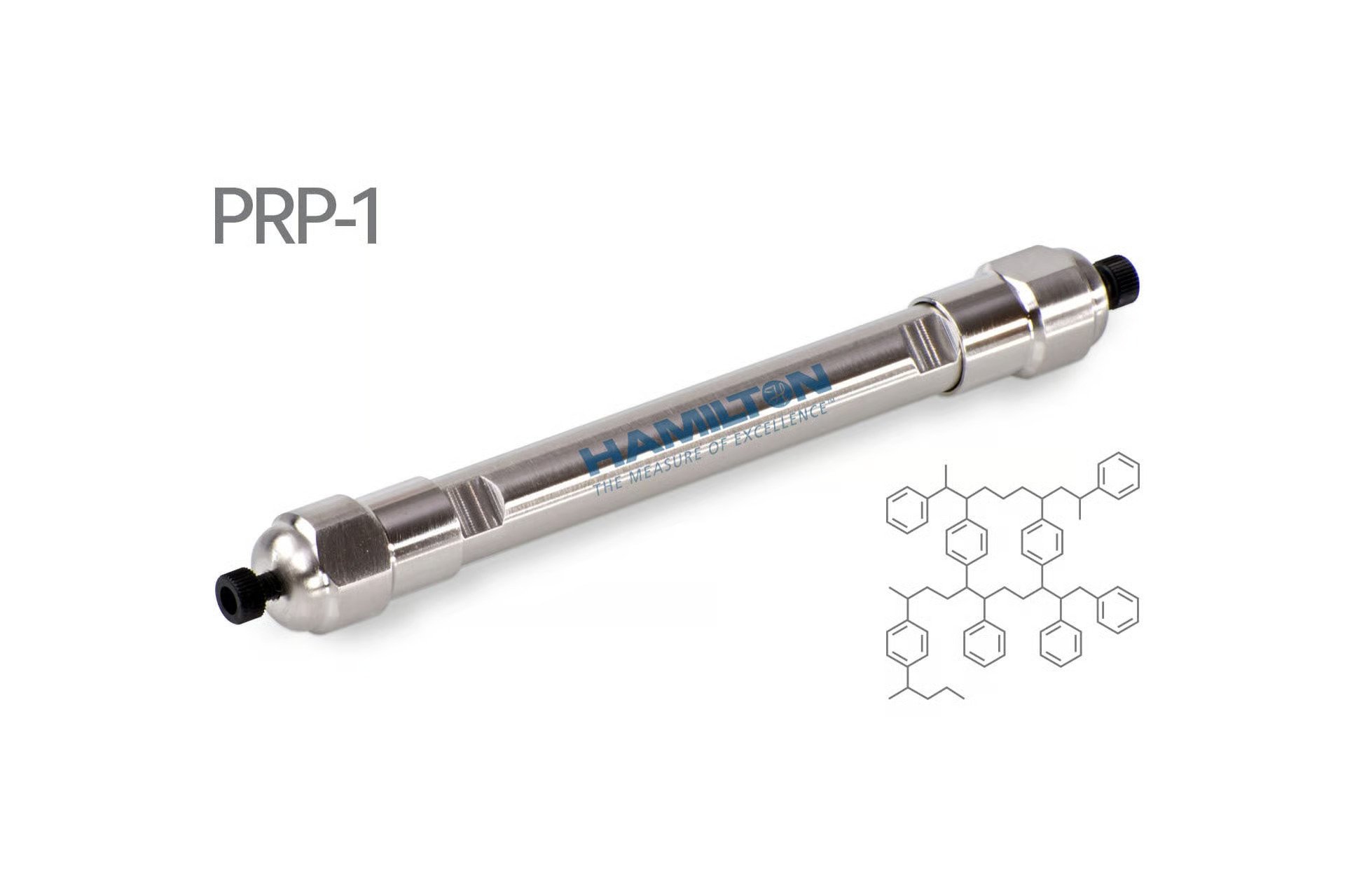 Côt tách acrylamide Hamilton HPLC PRP-1 , 10 µm, 4.1 x 150 mm, PN: 79425