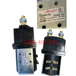 CONTACTOR SW200N-336- KHỞI ĐỘNG TỪ DC 24V400A CHÍNH HÃNG ALBRIGHT