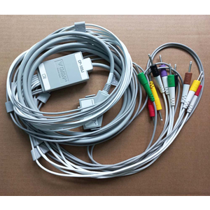 Dây cáp máy điện tim Fukuda Denshi (code CP-105J)