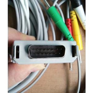 Dây cáp máy điện tim Fukuda Denshi (code CP-105J)