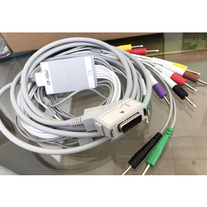 Dây cáp máy điện tim Fukuda Denshi (code CP-105J)