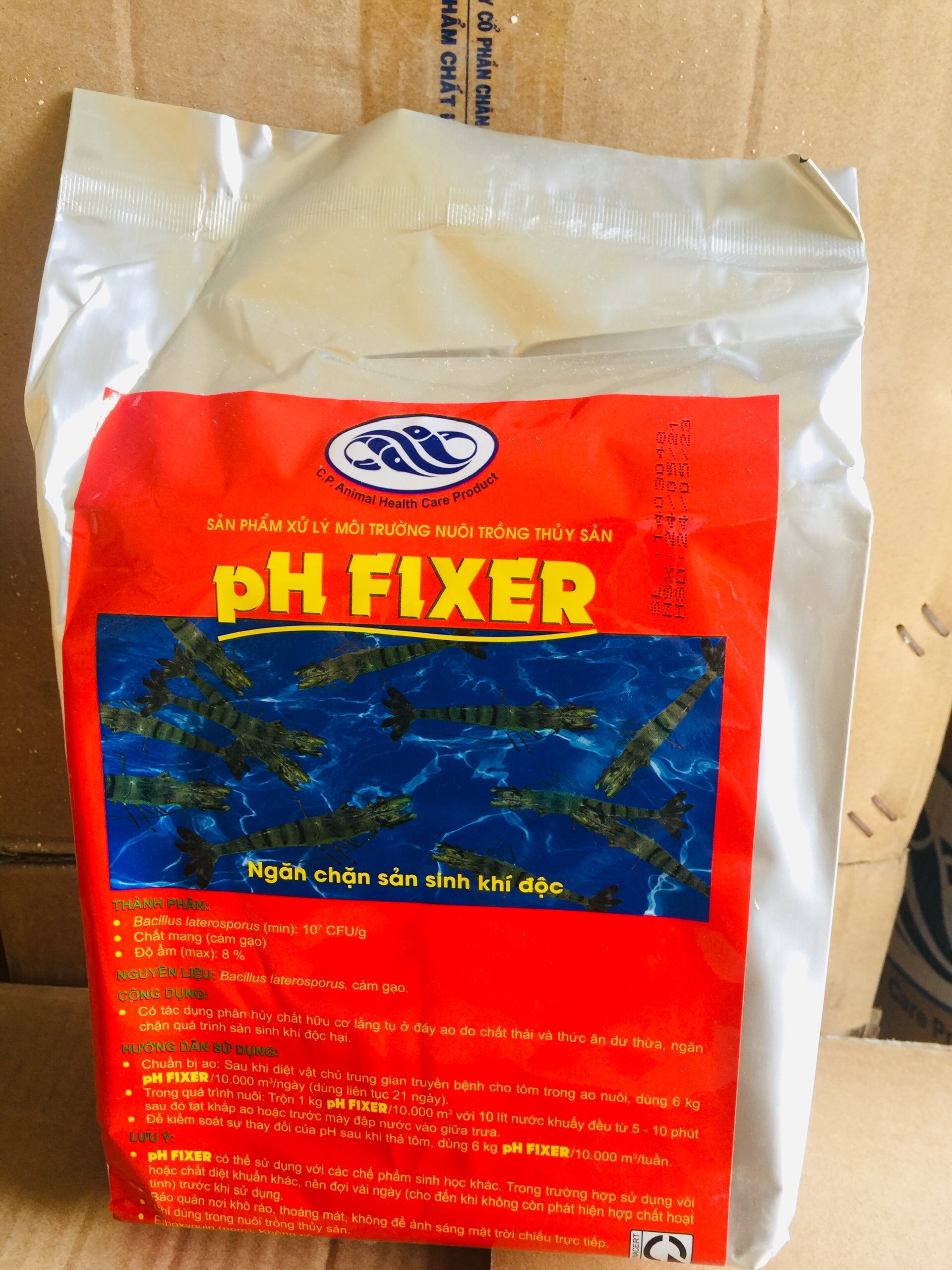 CP- PH FIXER