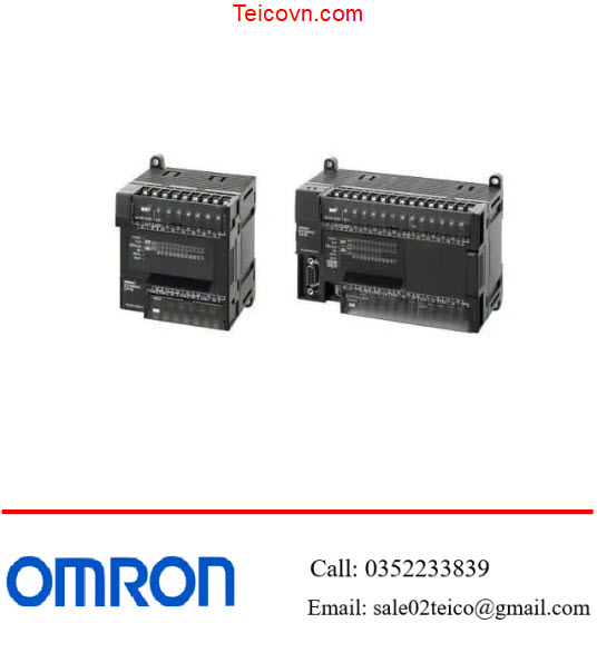 CP1E series - Panel-mount programmable logic - Bộ điều khiển logic có thể lập trình gắn bảng - OMRON Việt Nam