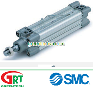 SMC Type CDJ2D16-10 Mini Pneumatic Cylinder Double Acting Double clevis style 