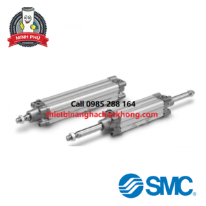 XYLANH KHÍ NÉN DÒNG TIÊU CHUẨN DẠNG VUÔNG CP96/CP96SD - SMC