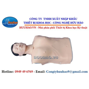 Mô hình thực hành cấp cứu bán thân CPR100A
