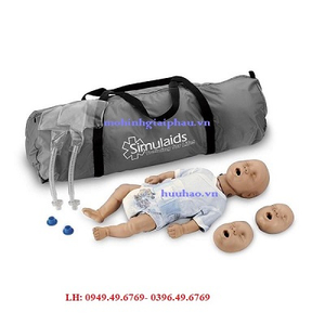 Mô hình hồi sức cấp cứu CPR cho trẻ sơ sinh Model: 100-2901U