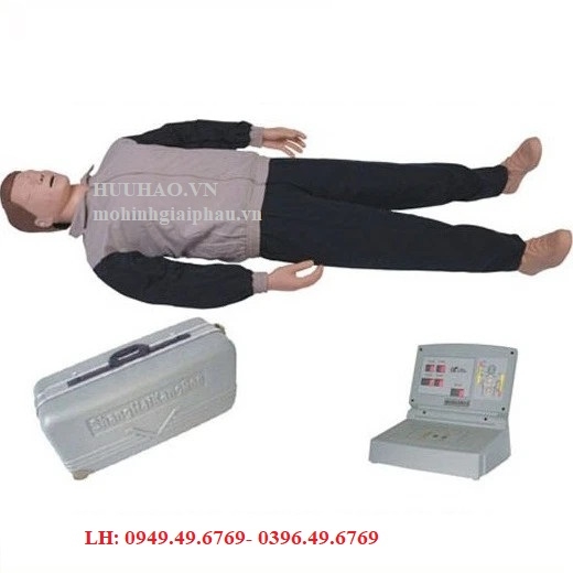 Mô hình thực hành cấp cứu toàn thân CPR300S 