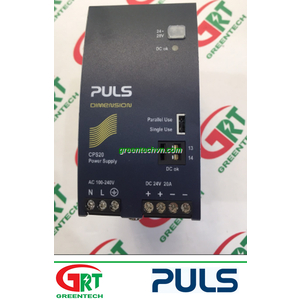 CPS20.241 | Puls | DIN-Rail Power Supplies for 1-phase Systems 24VDC, 20A | Puls Vietnam