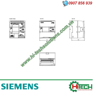 Bộ Lập Trình PLC S7-1200-CPU 1211C- 6ES7211-1AE40-0XB0