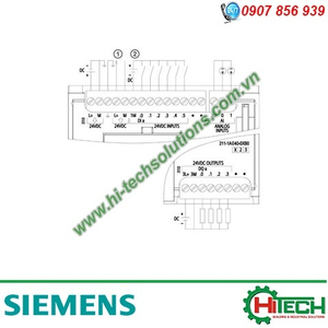 Bộ Lập Trình PLC S7-1200-CPU 1211C- 6ES7211-1AE40-0XB0