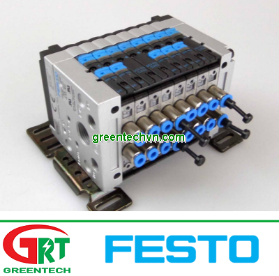 Festo Controller CPV10 GE FB 8 CPI 18252 1 pezzo Festo Controller CPV10 GE FB 8 CPI 18252 1 pezzo