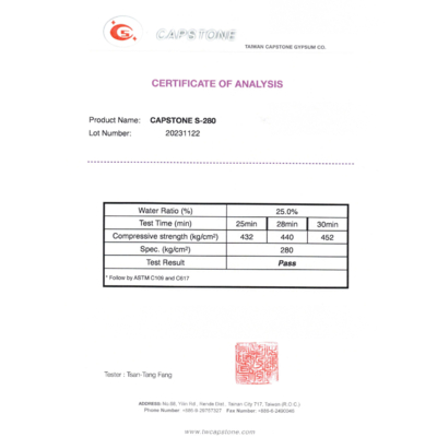 Bột capstone capping S280